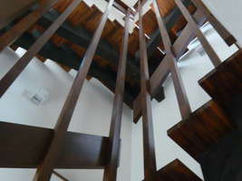 木のてざわりを感じさせる暖かさ