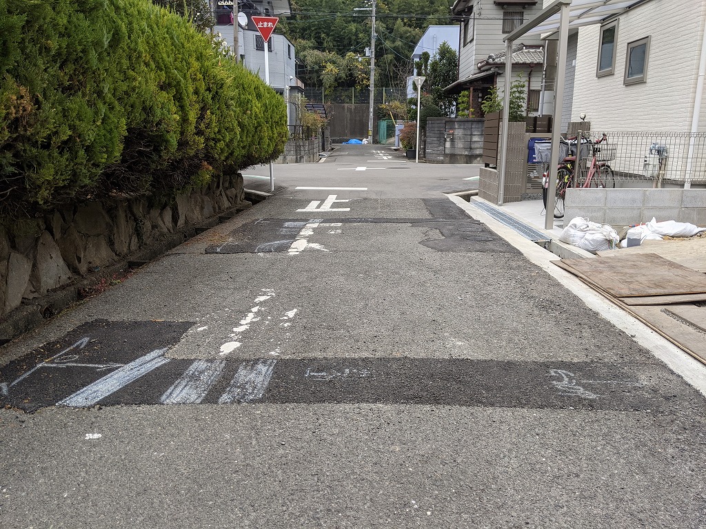 渚南町道路